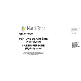 Photo : Casein Peptone(Hydrolysate)